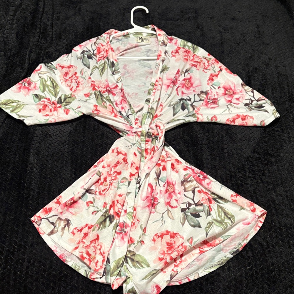 Floral Kimono Robe